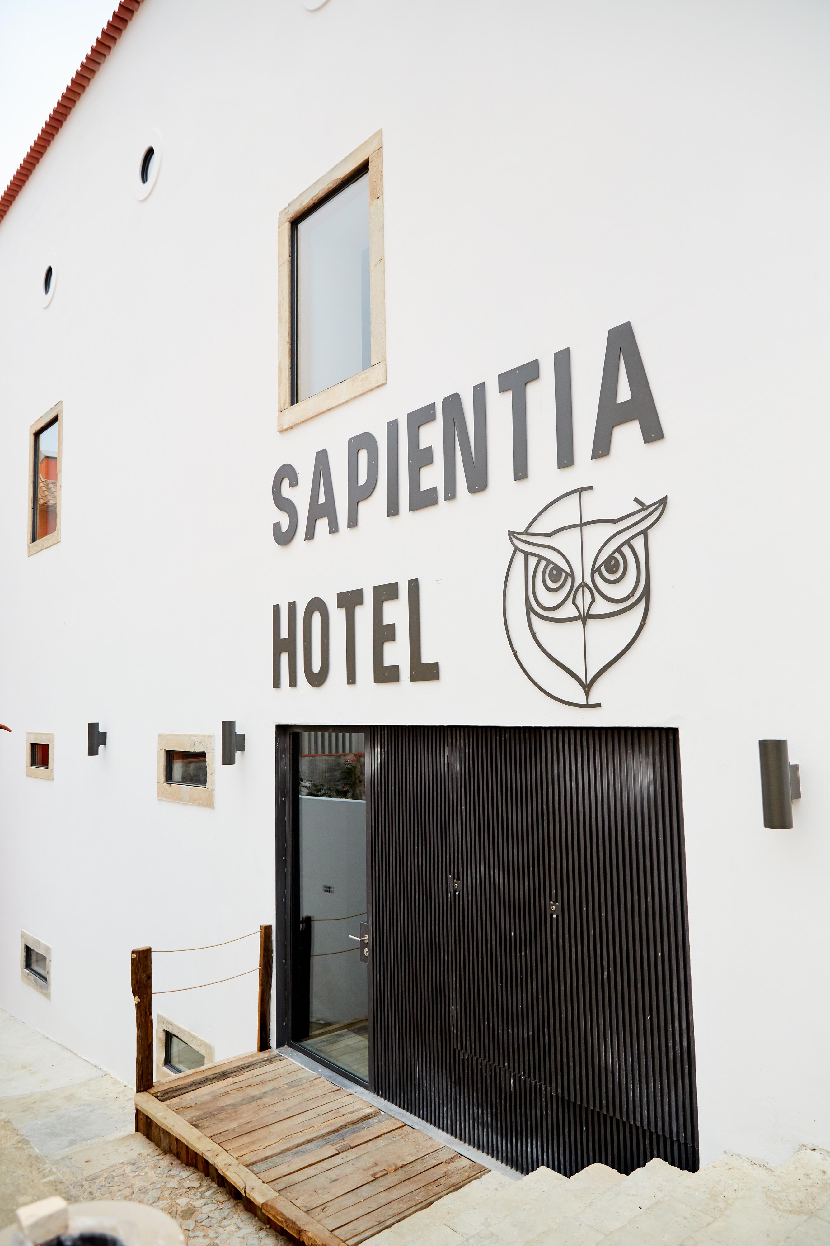 Sapientia Boutique Hotel Coimbra Buitenkant foto